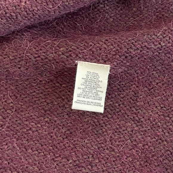 Anthropologie Sleeping On Snow Cozy Floral Layered Cardigan - Picture 8 of 10